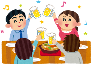 飲み会の婚活合コンパーティー