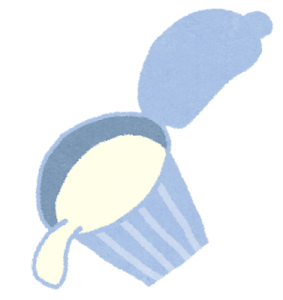 添加物やトランス脂肪酸が含まれているコーヒークリーム