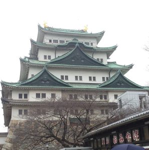 名古屋城の外観写真