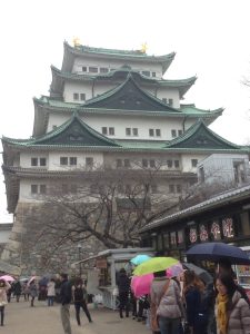 名古屋城の周辺の様子