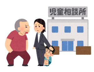 幼少期の虐待やトラウマがADHD発症の原因ではないかと言われている