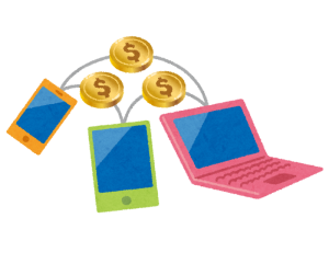 ビットコインで資産を増やすイメージ