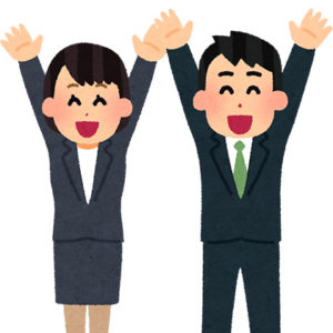 転職することで多くの業界や業種の経験からスキルアップした様子