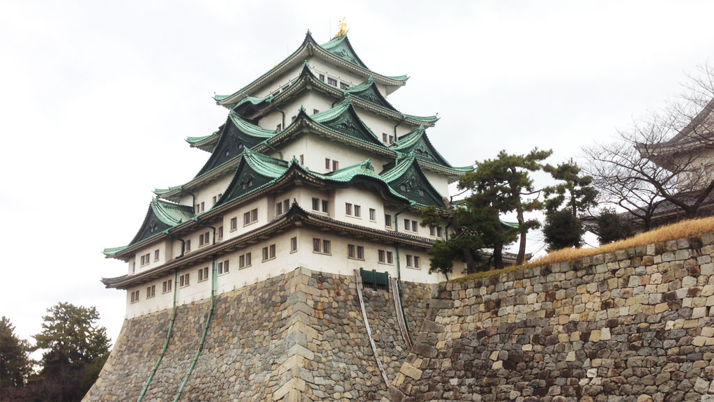 名古屋に来た人にお勧めしたいスポットの名古屋城